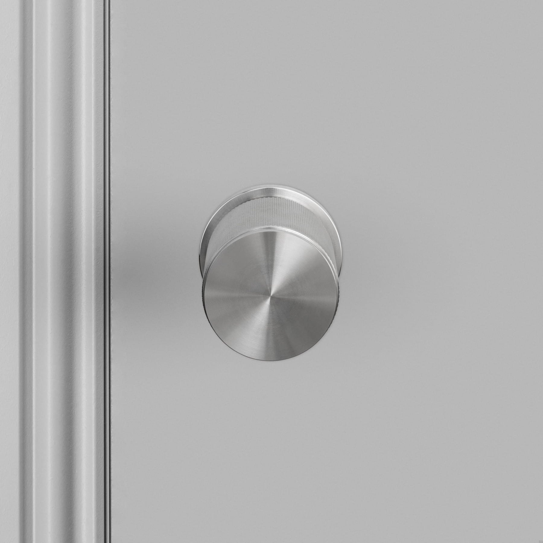 Zdjecie galki drzwiowej Door Knob srebrnej
