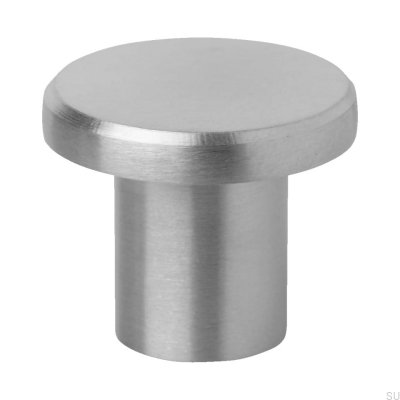 Stål Silver SS-G möbelknopp