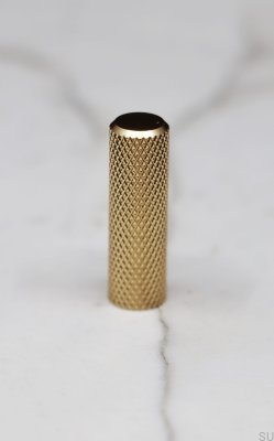 Möbelknopp Graf Mini Mörkguld
