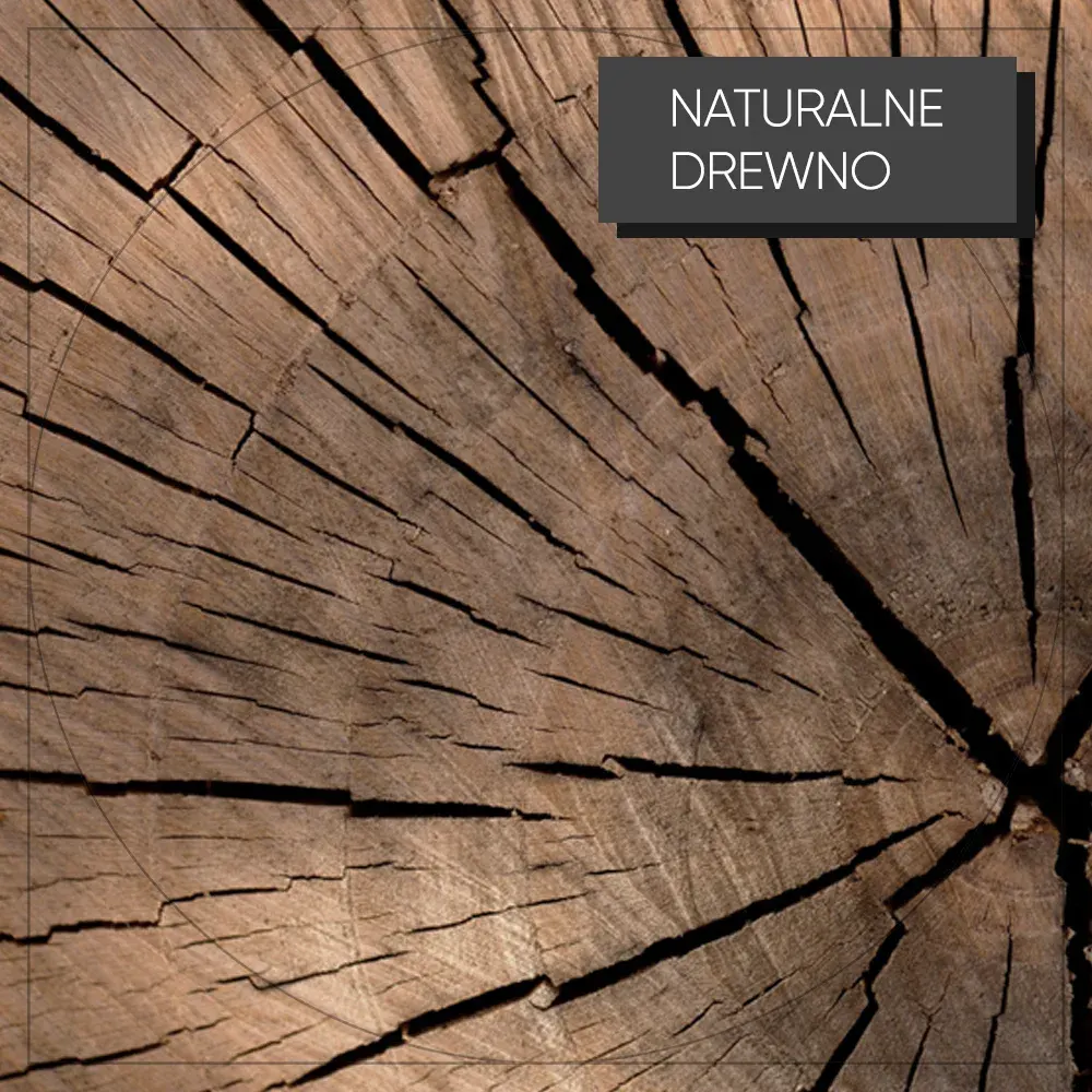 Uchwyty z naturalnego drewna
